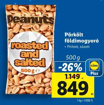 Lidl Pörkölt földimogyoró 500 g ajánlat