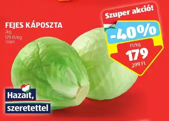 ALDI FEJES KÁPOSZTA 1 kg ajánlat