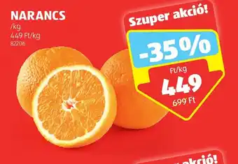 ALDI NARANCS 1 kg ajánlat