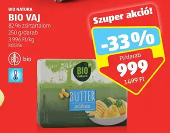 ALDI BIO NATURA BIO VAJ 250 g ajánlat
