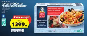 ALDI GOLDEN SEAFOOD TENGER GYÜMÖLCSEI PARADICSOMSZÓSZBAN 300 g ajánlat