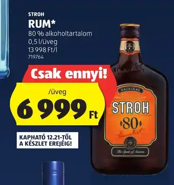 STROH RUM 0,5 l