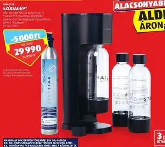 ALDI SODA STAR SZÓDAGÉP 1 készlet ajánlat