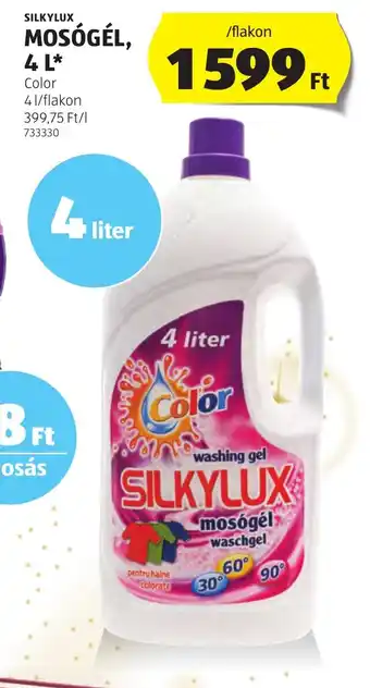 ALDI SILKYLUX MOSÓGÉL 4 l ajánlat