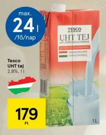 Tesco Tesco UHT tej 1 l ajánlat
