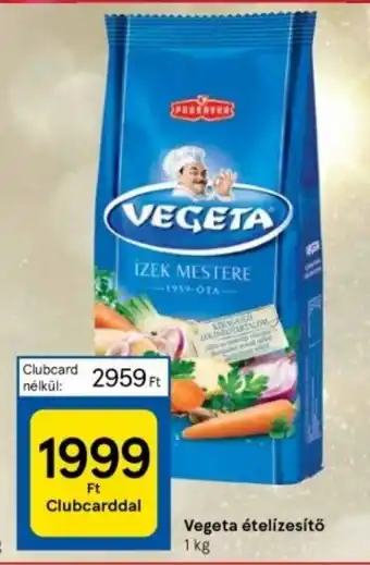Tesco Vegeta ételízesítő 1 kg ajánlat