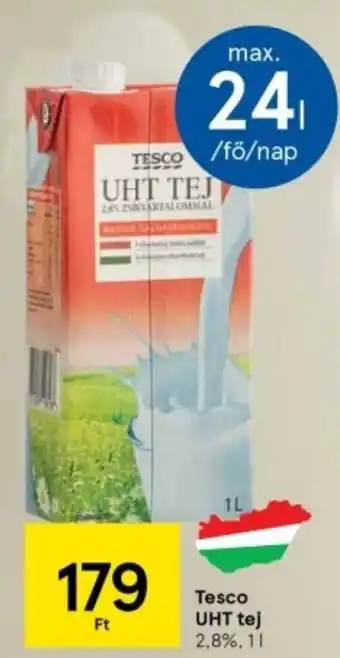 Tesco Tesco UHT tej 1 l ajánlat