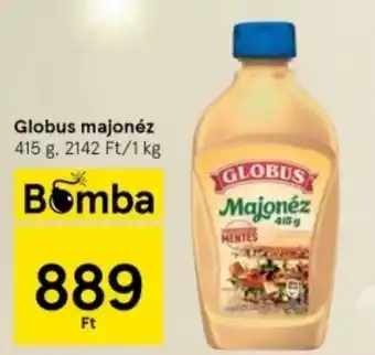 Tesco Globus majonéz 415 g ajánlat