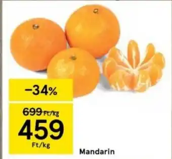 Tesco Mandarin 1 kg ajánlat