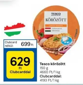 Tesco körözött 150 g