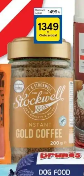 Tesco Stockwell instant kávé 200 g ajánlat
