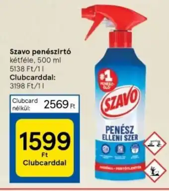 Szavo penészirtó 500 ml
