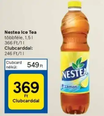 Tesco Nestea Ice Tea 1,5 l ajánlat
