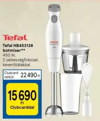 Tefal botmixer