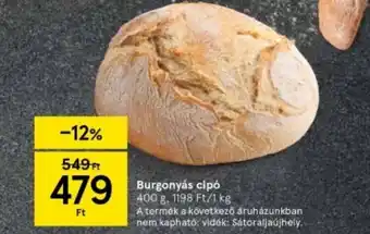 Burgonyás cipó 400 g