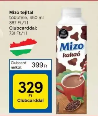 Tesco Mizo tejital 450 ml ajánlat