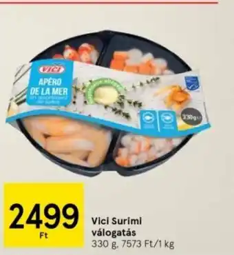 Vici Surimi válogatás 330g