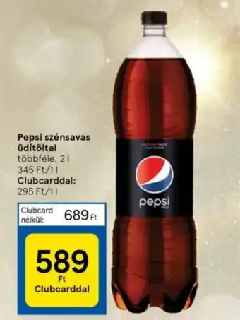 Tesco Pepsi szénsavas üdítőital 2l ajánlat