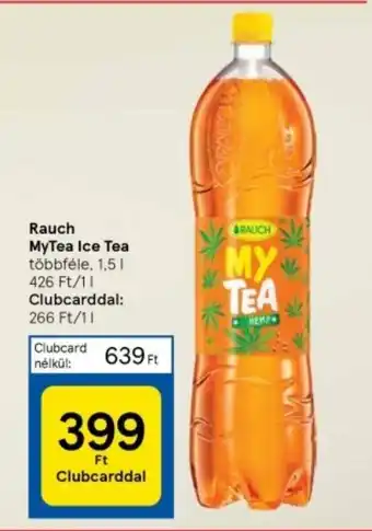 Tesco Rauch MyTea Ice Tea 1,5 l ajánlat