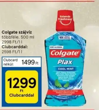 Tesco Colgate szájvíz 500 ml ajánlat