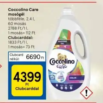 Tesco Coccolino Care mosógél 2,4l ajánlat