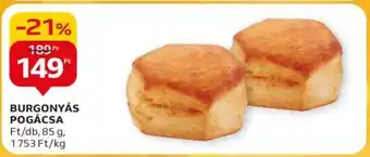 BURGONYÁS POGÁCSA 85g