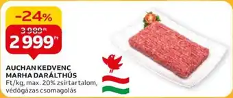 Auchan AUCHAN KEDVENC MARHA DARÁLTHÚS ajánlat