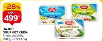 Auchan HAJDÚ GOURMET KRÉM 180g ajánlat