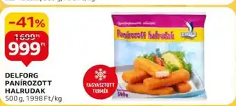 DELFORG PANÍROZOTT HALRUDAK 500 g