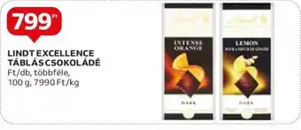 LINDT EXCELLENCE TÁBLÁS CSOKOLÁDÉ 100g