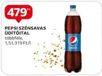 Auchan PEPSI SZÉNSAVAS ÜDÍTŐITAL 1,5l ajánlat