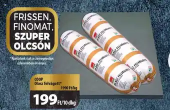 Coop COOP Olasz felvágott 10dkg ajánlat