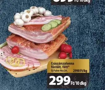 Coop Császárszalonna füstölt főtt 10dkg ajánlat
