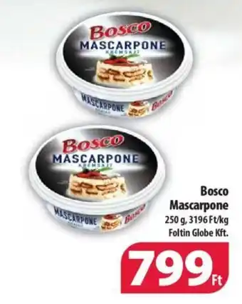 Coop Bosco Mascarpone 250g ajánlat