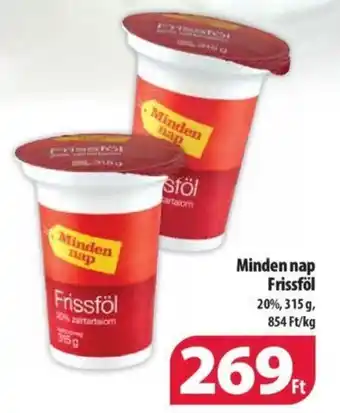Coop Minden nap Frissföl 315g ajánlat