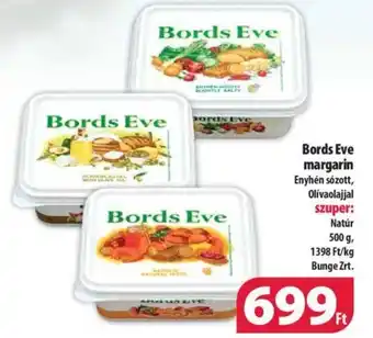 Coop Bords Eve margarin 500g ajánlat