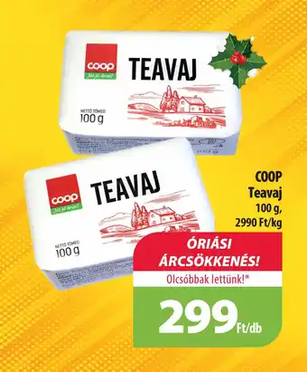 Coop COOP Teavaj 100g ajánlat