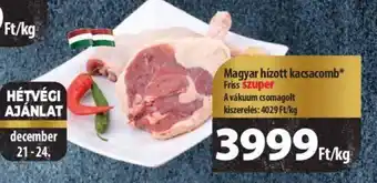Coop Magyar hízott kacsacomb 1kg ajánlat