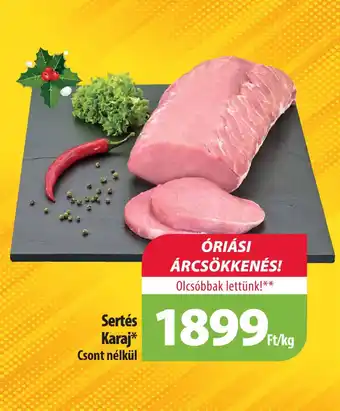 Coop Sertés Karaj 1kg ajánlat