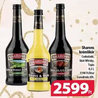 Sharons krémlikőr 0,5l