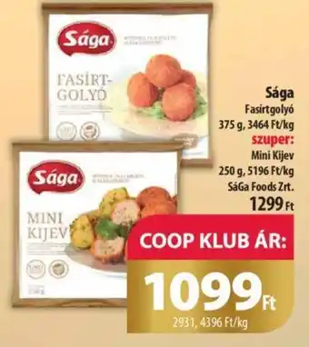 Coop Sága 375g ajánlat