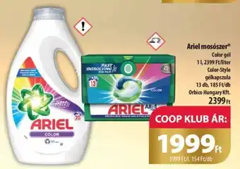 Ariel mosószer 1l