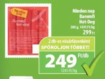 Coop Minden nap Baromfi Hot Dog 200g ajánlat