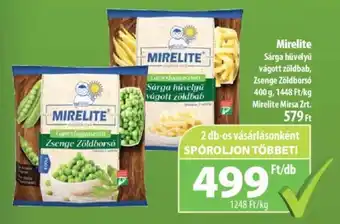 Coop Mirelite 400g ajánlat