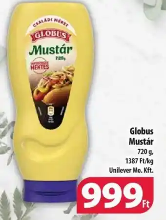 Coop GLOBUS Mustár 720g ajánlat
