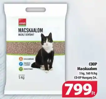 Coop COOP Macskaalom 5 kg ajánlat