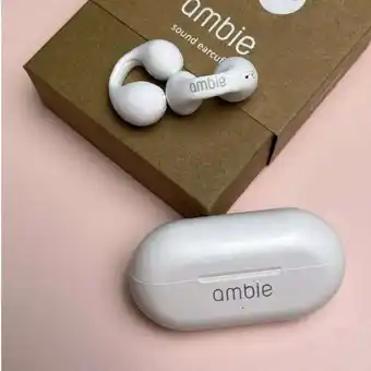 Ambie sound - vezeték nélküli fülhallgató - fehér