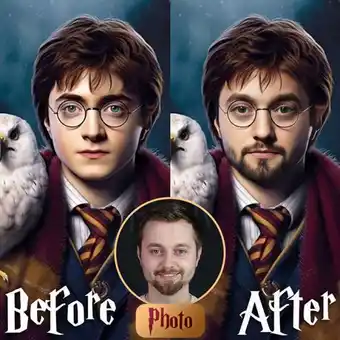 A kép a fotóról harry potter - roxfort hős | different dimensions