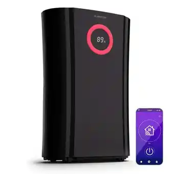 Klarstein dryfy pro connect 20, párátlanító, wifi, kompresszió, 20 l/n, 20 - 30 m²