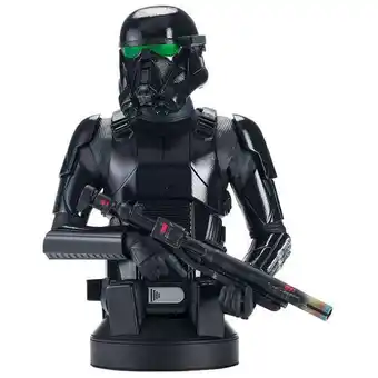 Mellszobor star wars mandalorian death trooper 1/6